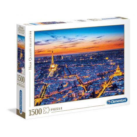 Puzzle Clementoni 1500el Paryż